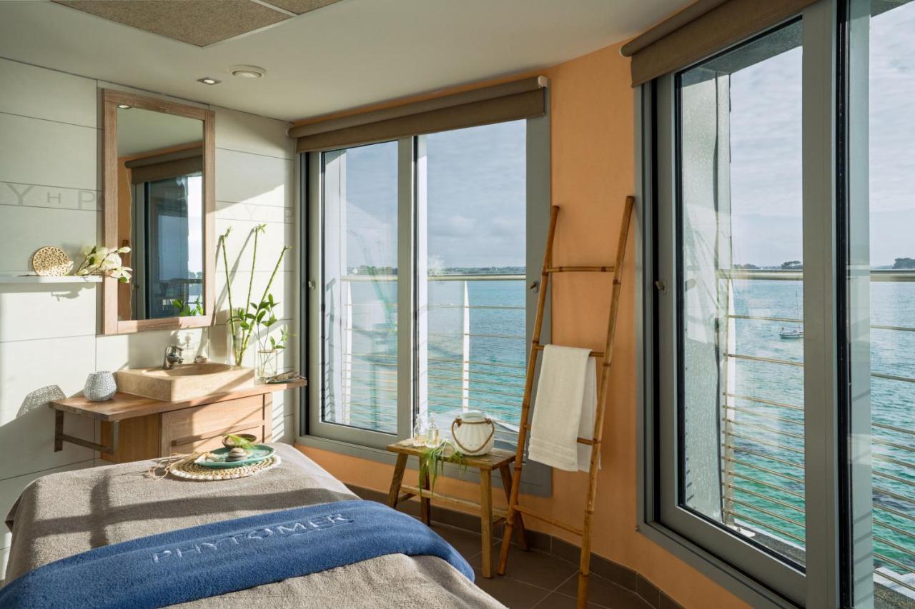 Residences Valdys Thalasso & Spa De Rockroum Roscoff Εξωτερικό φωτογραφία