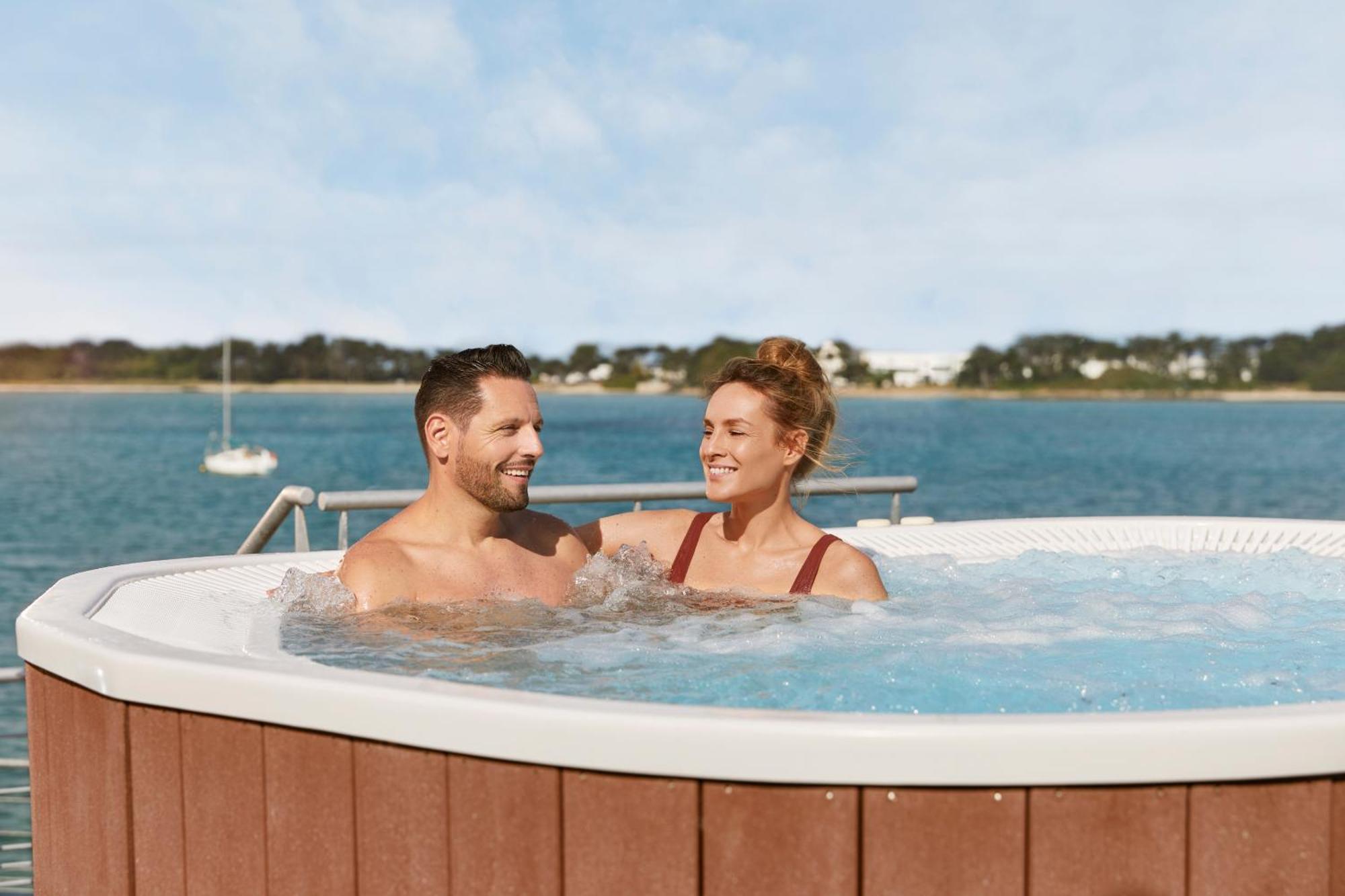 Residences Valdys Thalasso & Spa De Rockroum Roscoff Εξωτερικό φωτογραφία