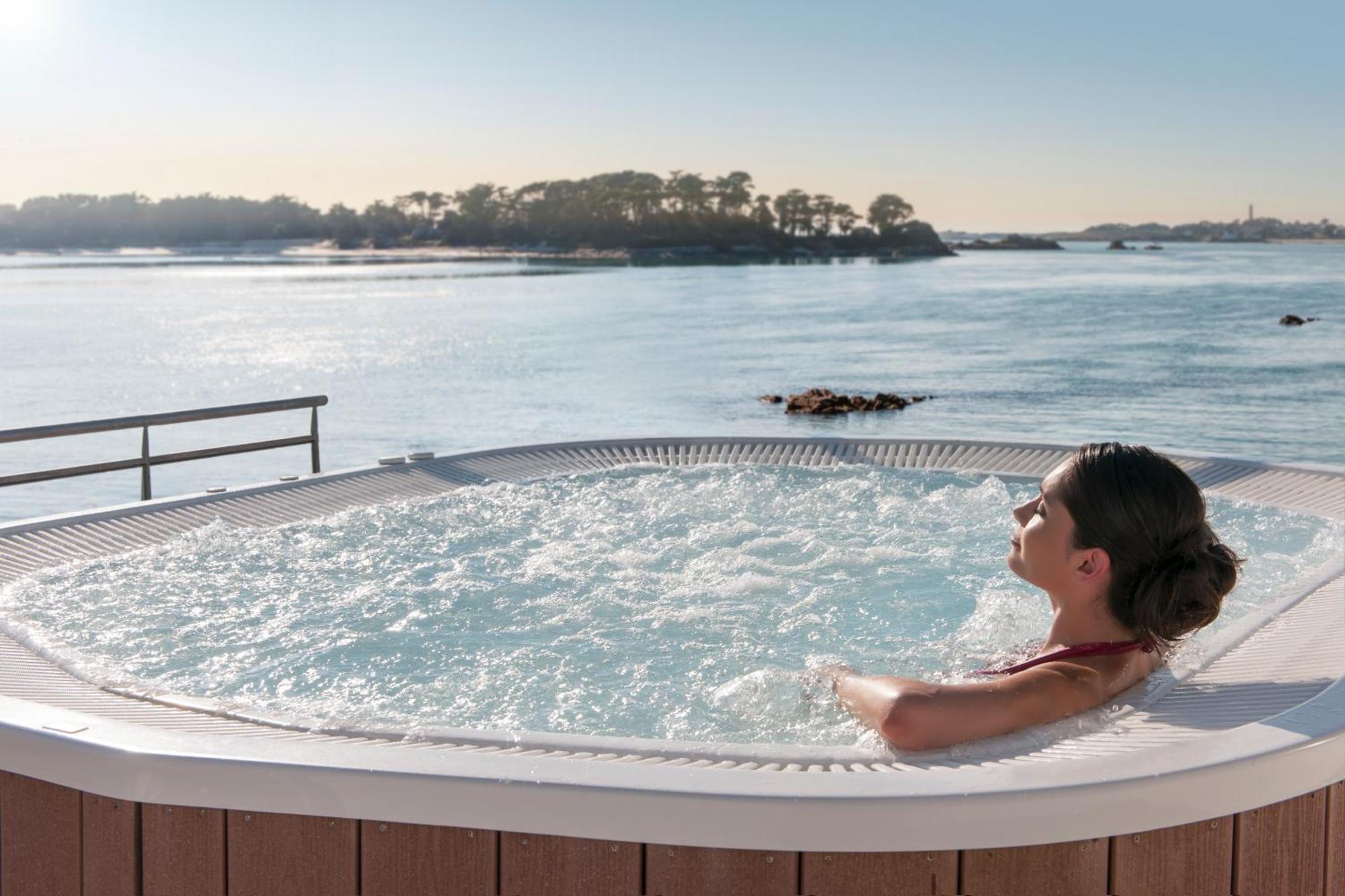 Residences Valdys Thalasso & Spa De Rockroum Roscoff Εξωτερικό φωτογραφία