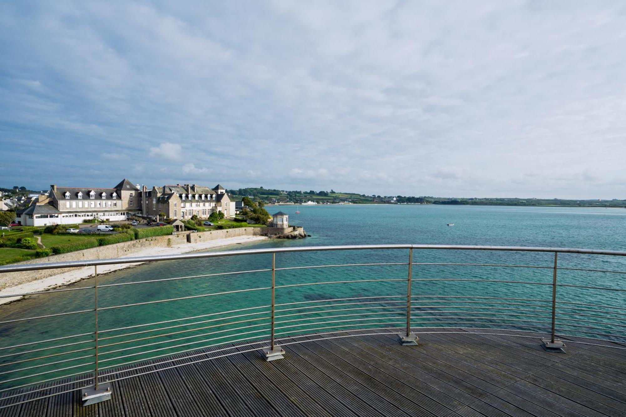 Residences Valdys Thalasso & Spa De Rockroum Roscoff Εξωτερικό φωτογραφία
