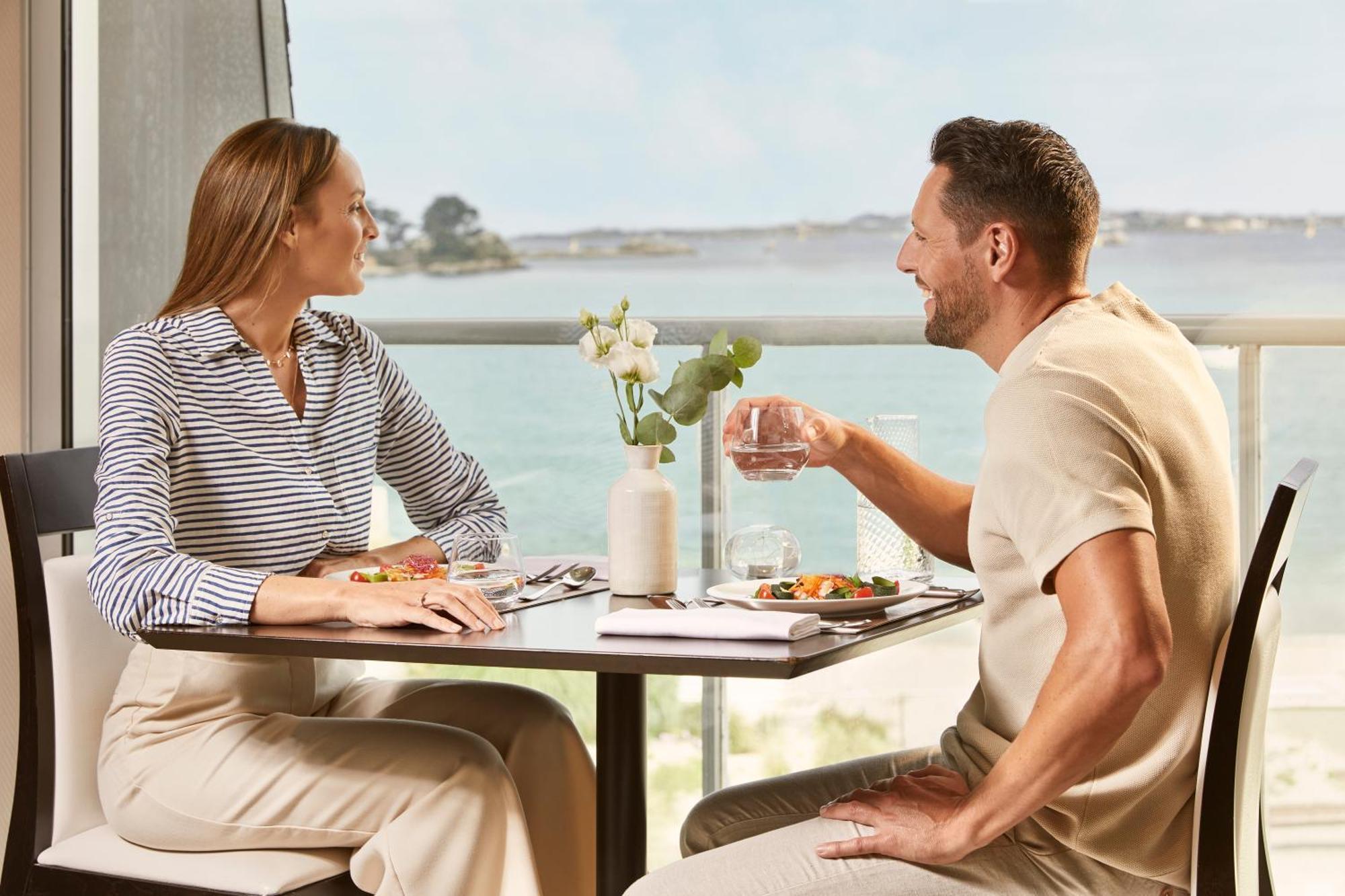 Residences Valdys Thalasso & Spa De Rockroum Roscoff Εξωτερικό φωτογραφία