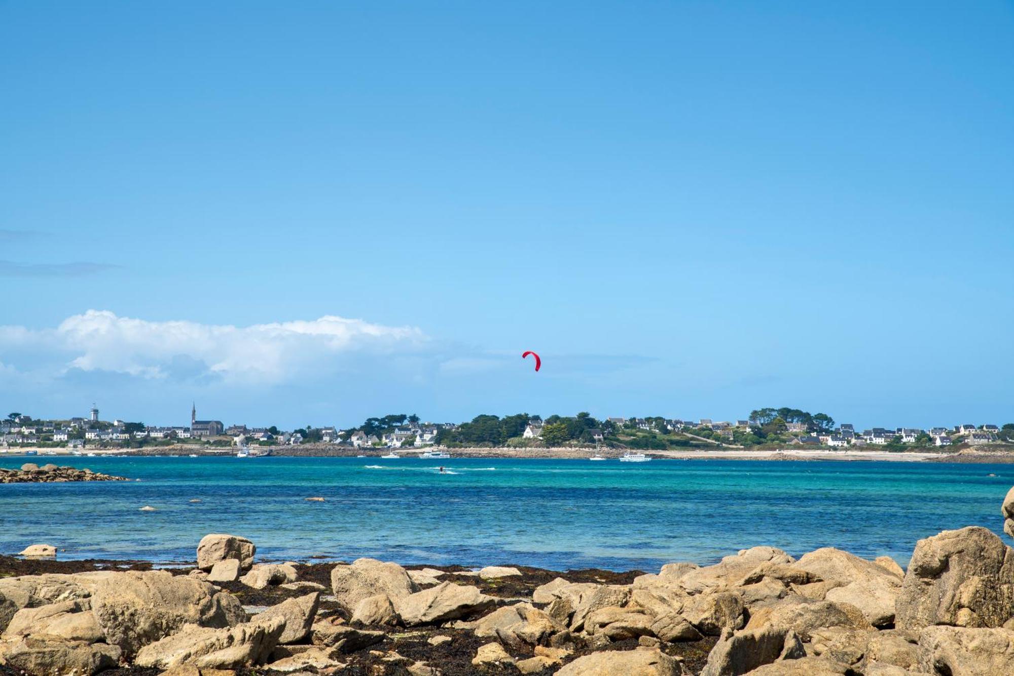 Residences Valdys Thalasso & Spa De Rockroum Roscoff Εξωτερικό φωτογραφία