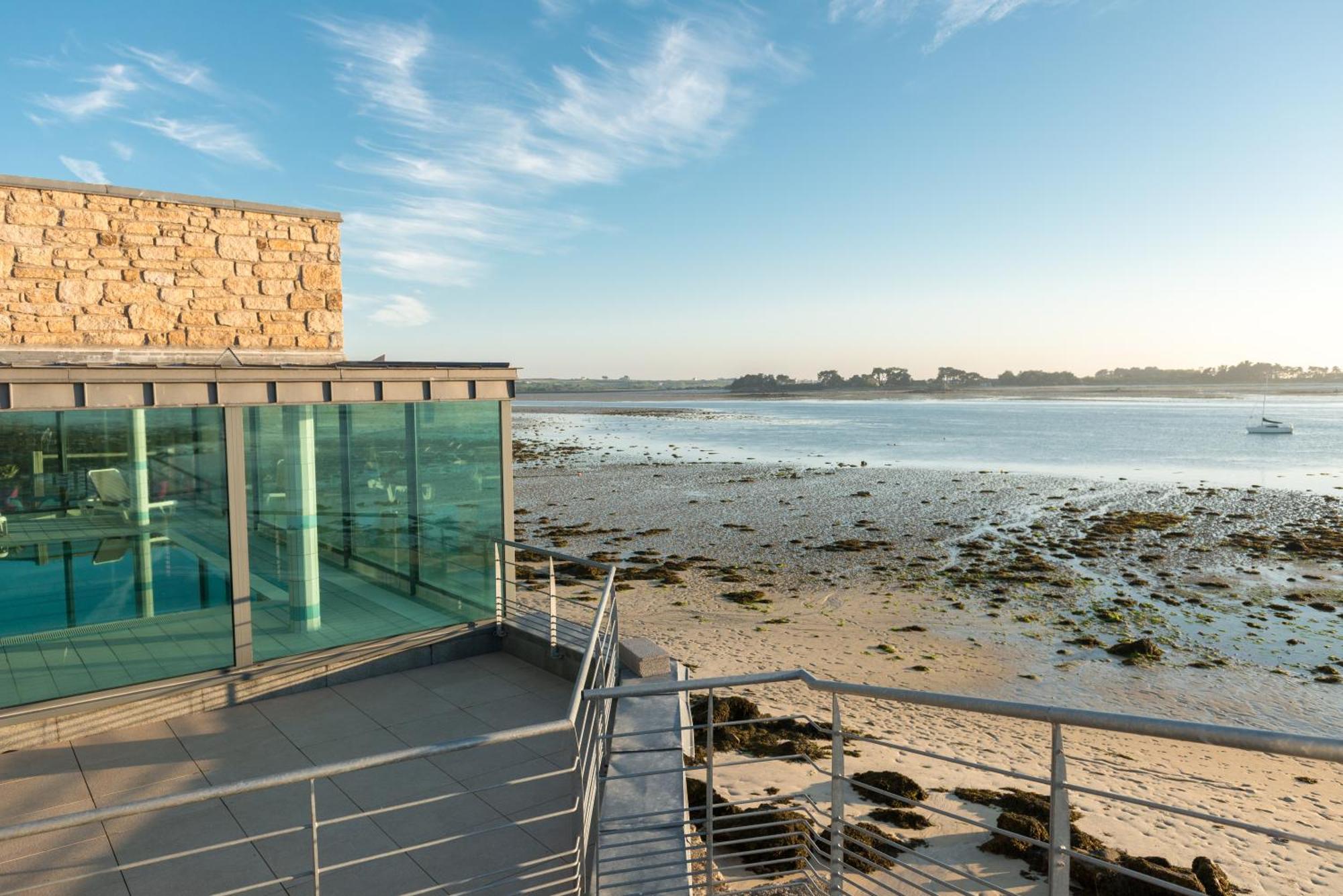 Residences Valdys Thalasso & Spa De Rockroum Roscoff Εξωτερικό φωτογραφία