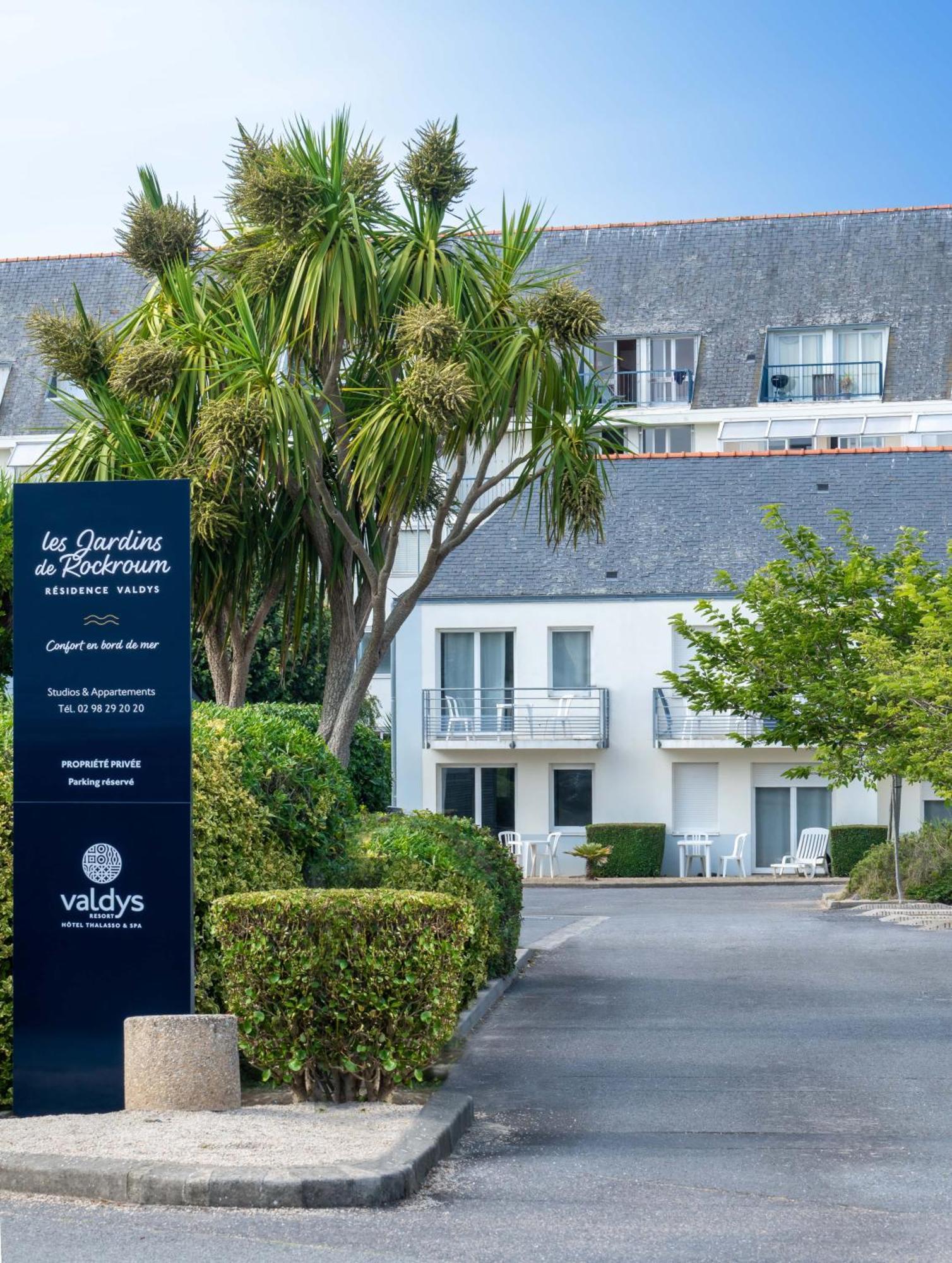 Residences Valdys Thalasso & Spa De Rockroum Roscoff Εξωτερικό φωτογραφία