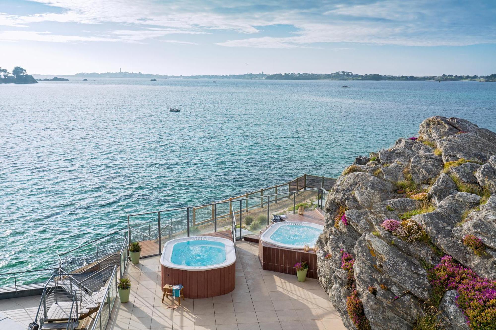 Residences Valdys Thalasso & Spa De Rockroum Roscoff Εξωτερικό φωτογραφία