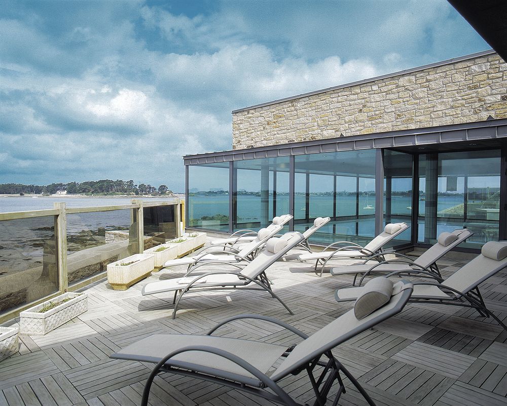 Residences Valdys Thalasso & Spa De Rockroum Roscoff Εξωτερικό φωτογραφία